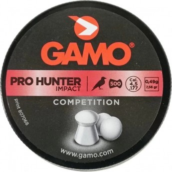 Пули пневматические GAMO Pro-hunter 4,5мм (500шт)